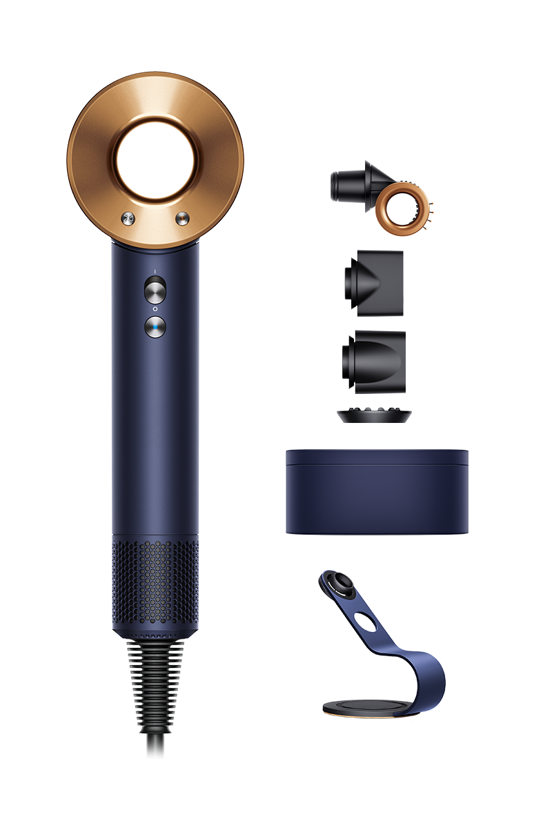 Supersonic hair dryer ( Prussian Blue / Rich Copper ) Dyson