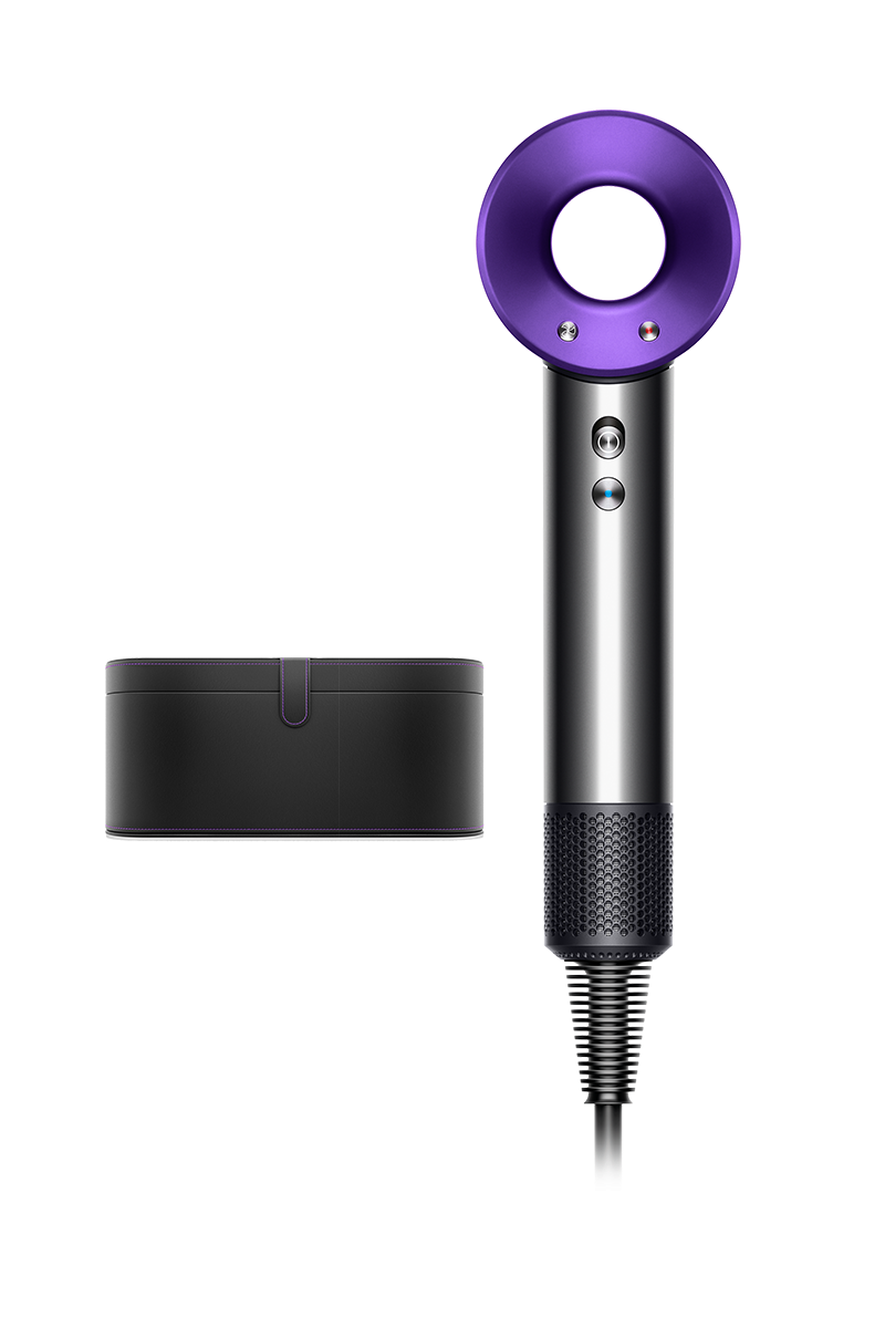 Supersonic hair dryer ( Black / Purple ) Dyson