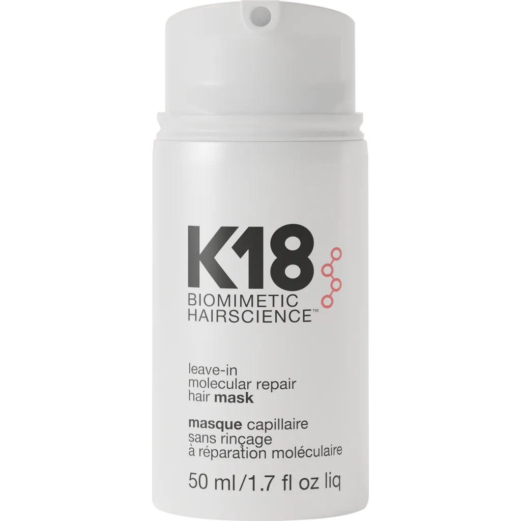 K18 Full-Size Leave-In Molecular Repair Hair Mask 50 ml