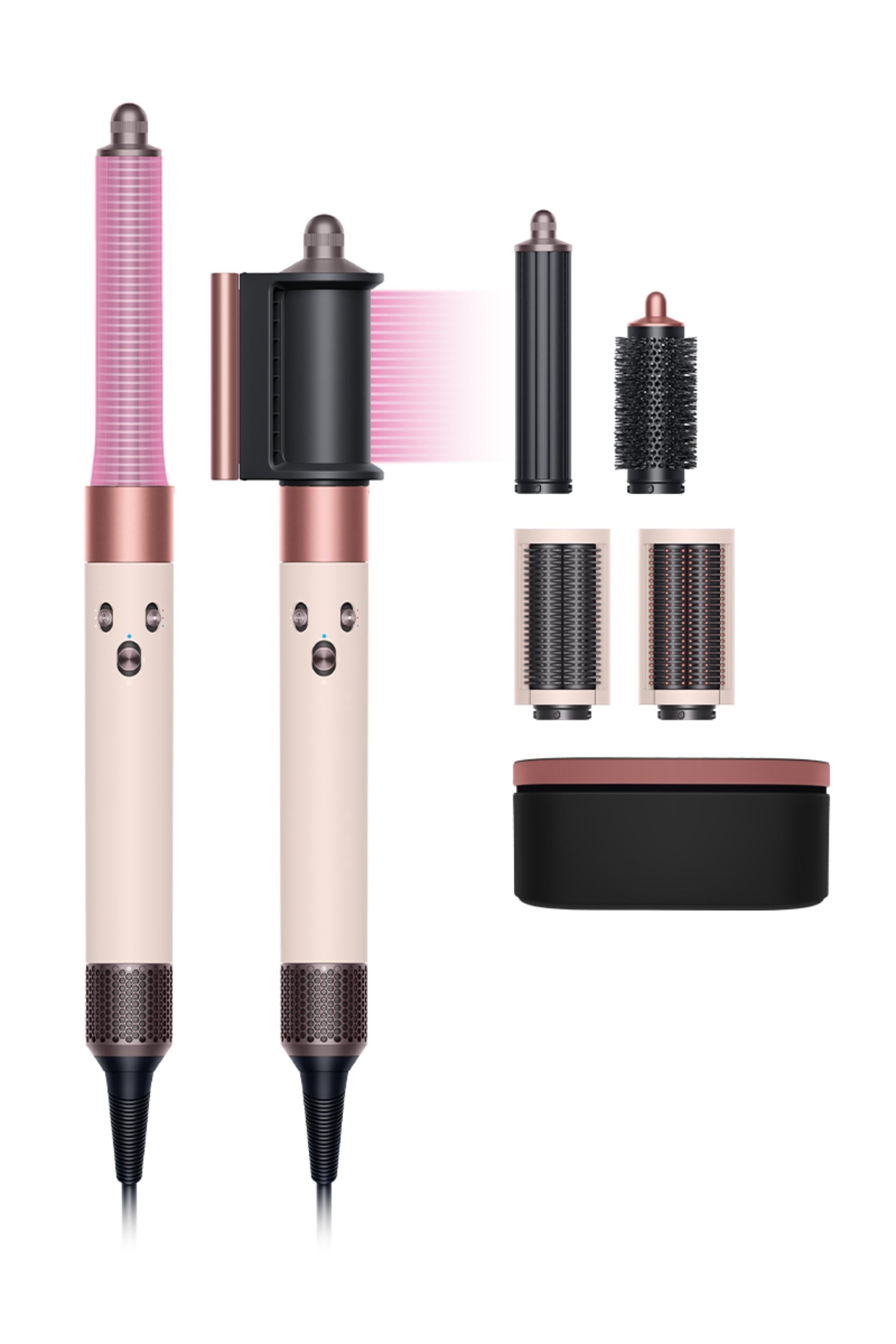 Airwrap Multi-Hairstyler Complete Long ( Ceramic Pink / Rose Gold ) Dyson