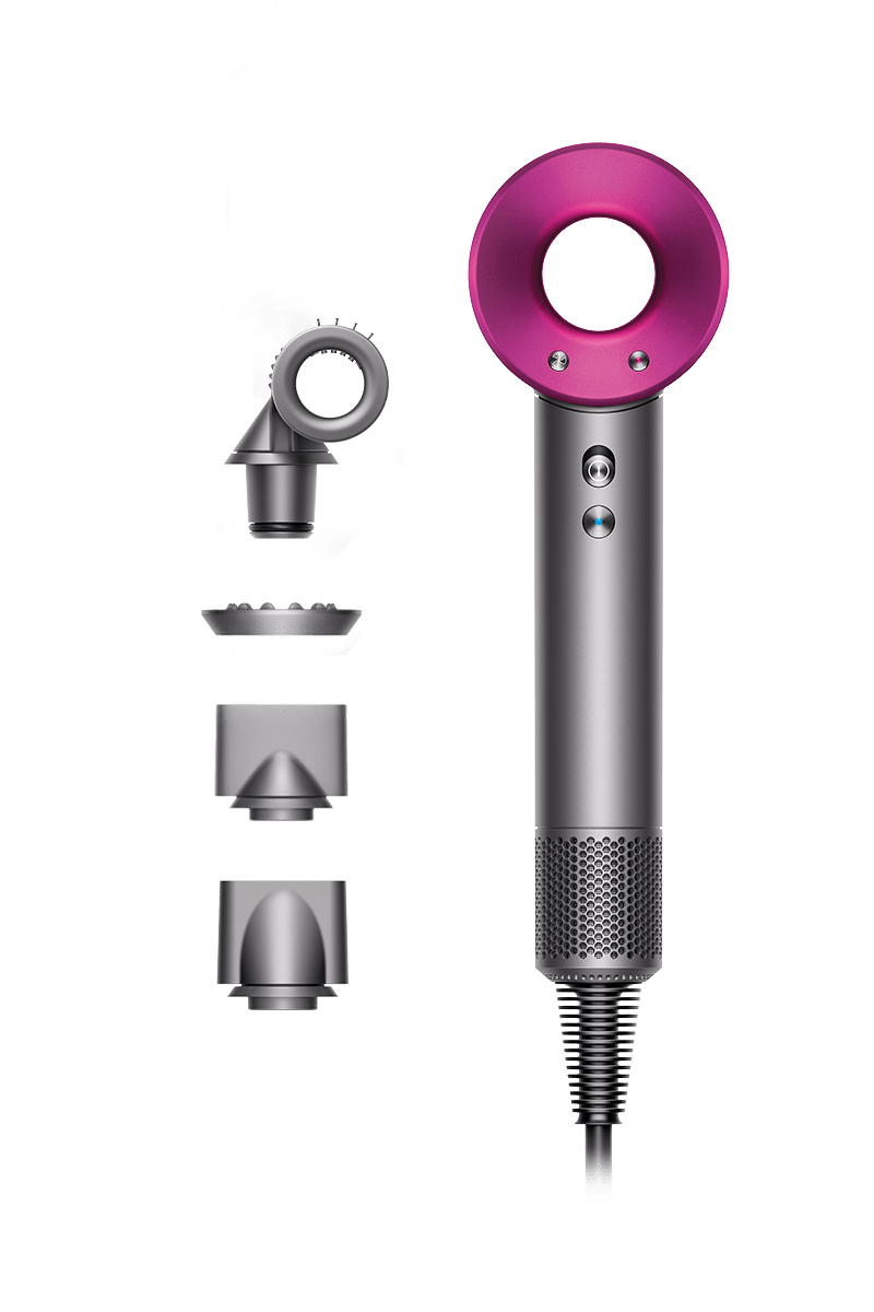 Supersonic hair dryer ( Iron / Fuchsia ) HD15 Dyson