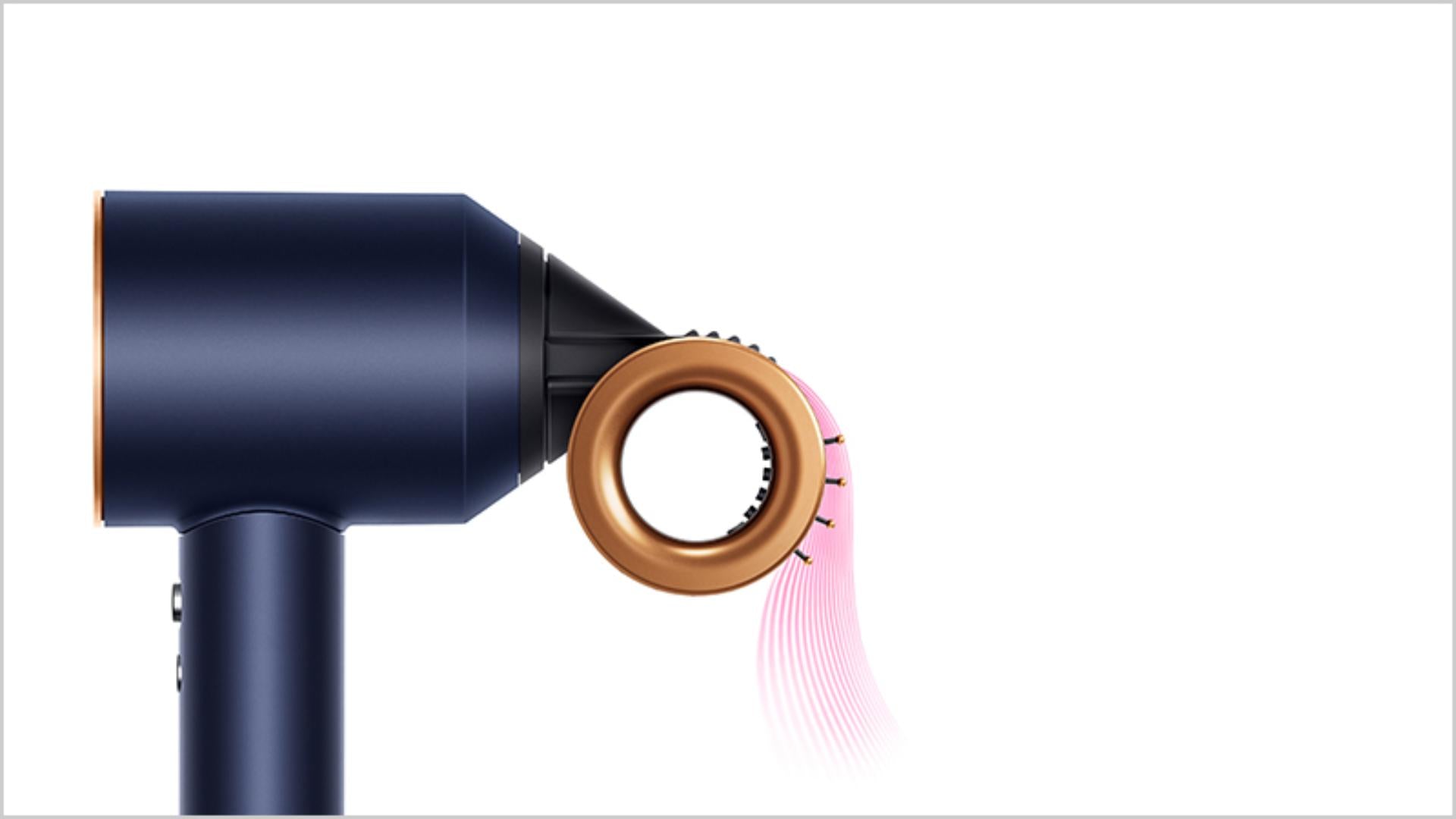 Supersonic hair dryer ( Prussian Blue / Rich Copper ) Dyson