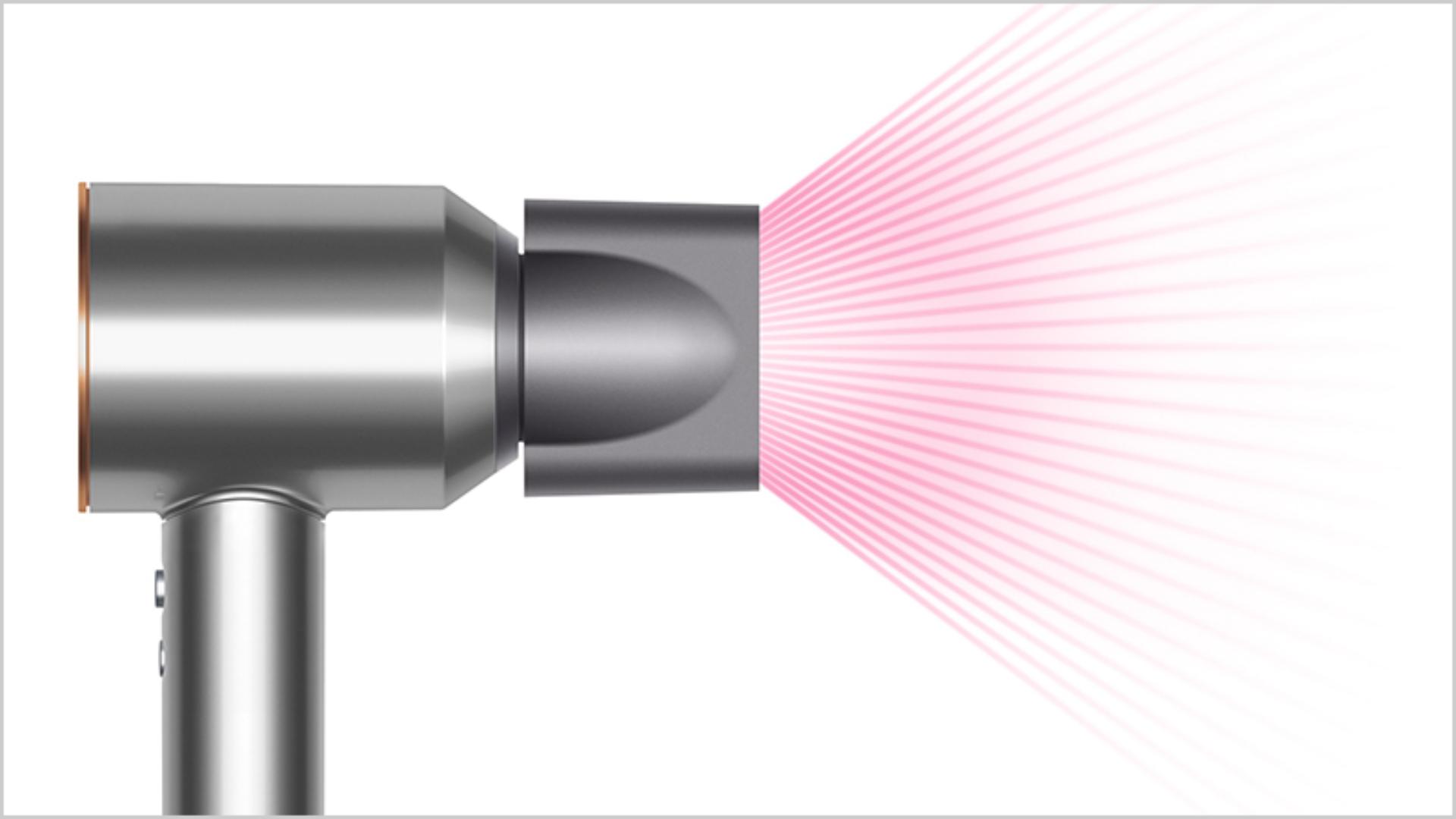 Supersonic hair dryer ( Iron / Fuchsia ) HD15 Dyson