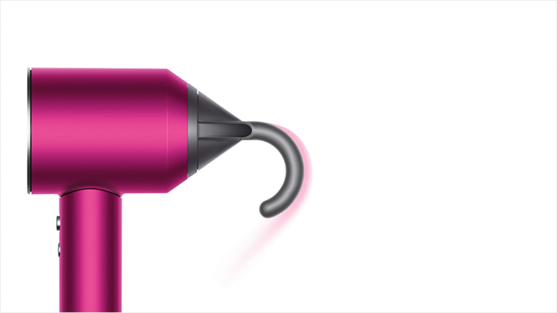 Supersonic hair dryer ( Fuchsia / Nickel ) HD08 Dyson