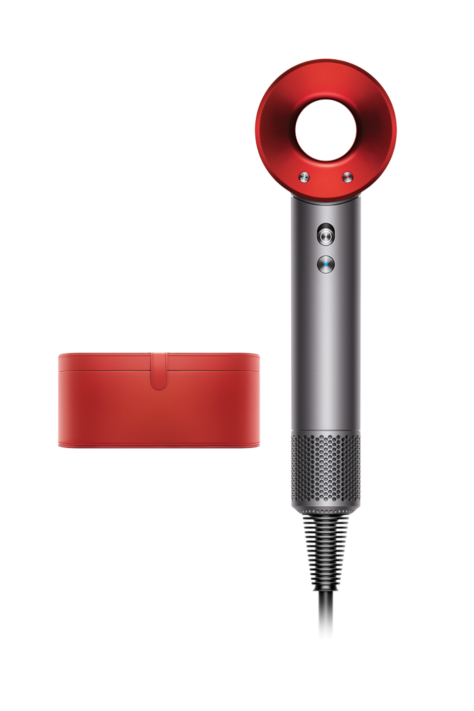 Supersonic hair dryer ( Iron / Red ) Dyson