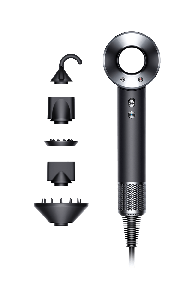 Supersonic hair dryer ( Black / Nickel ) Dyson