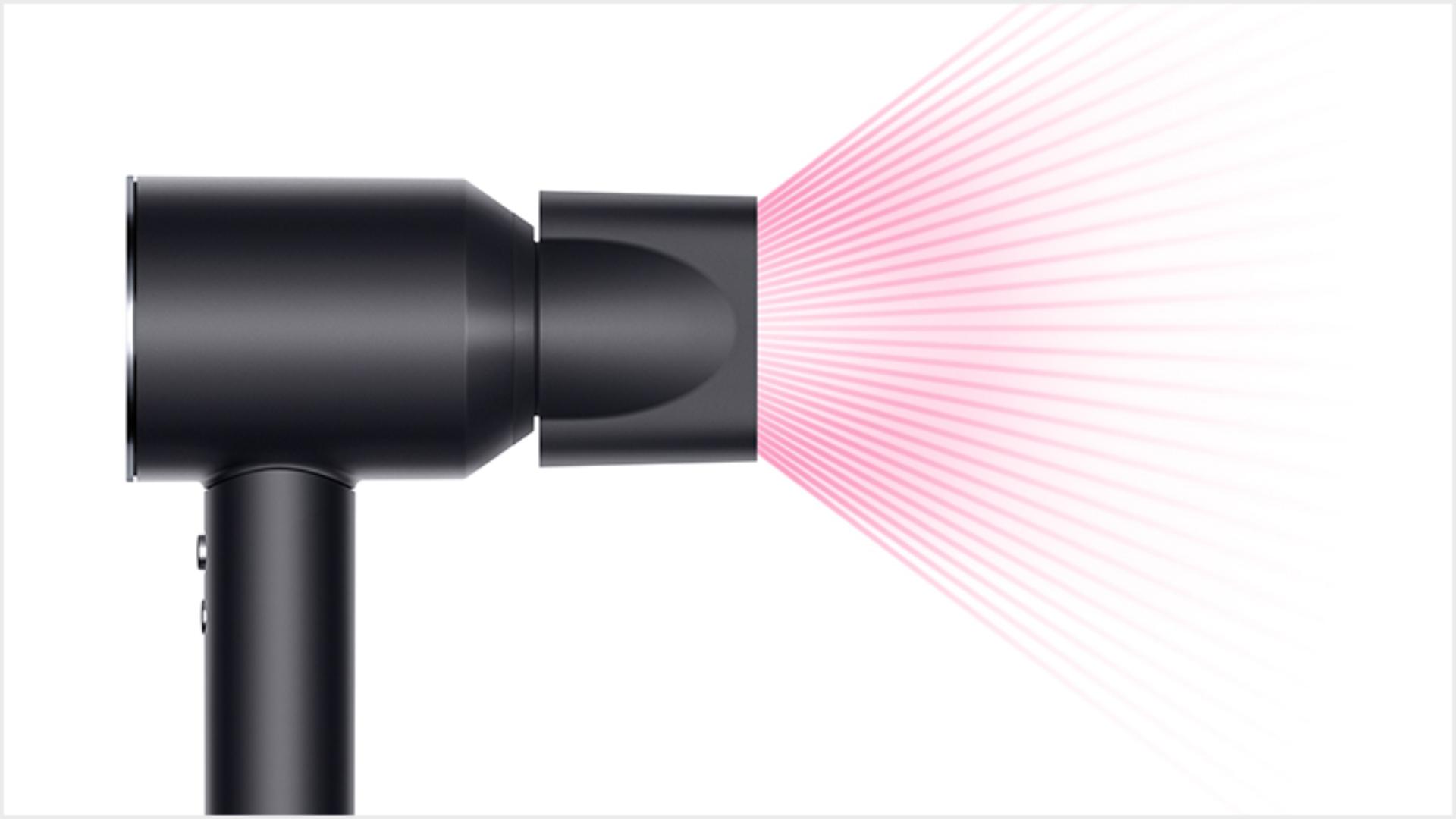 Supersonic hair dryer ( Black / Nickel ) Dyson