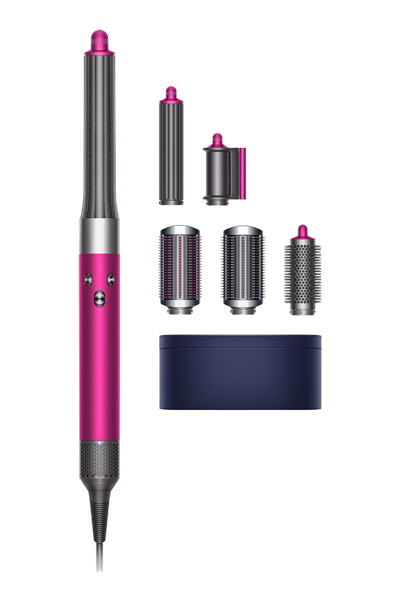 Airwrap Multi-Hairstyler Complete Long ( Fuchsia / Nickel ) Dyson